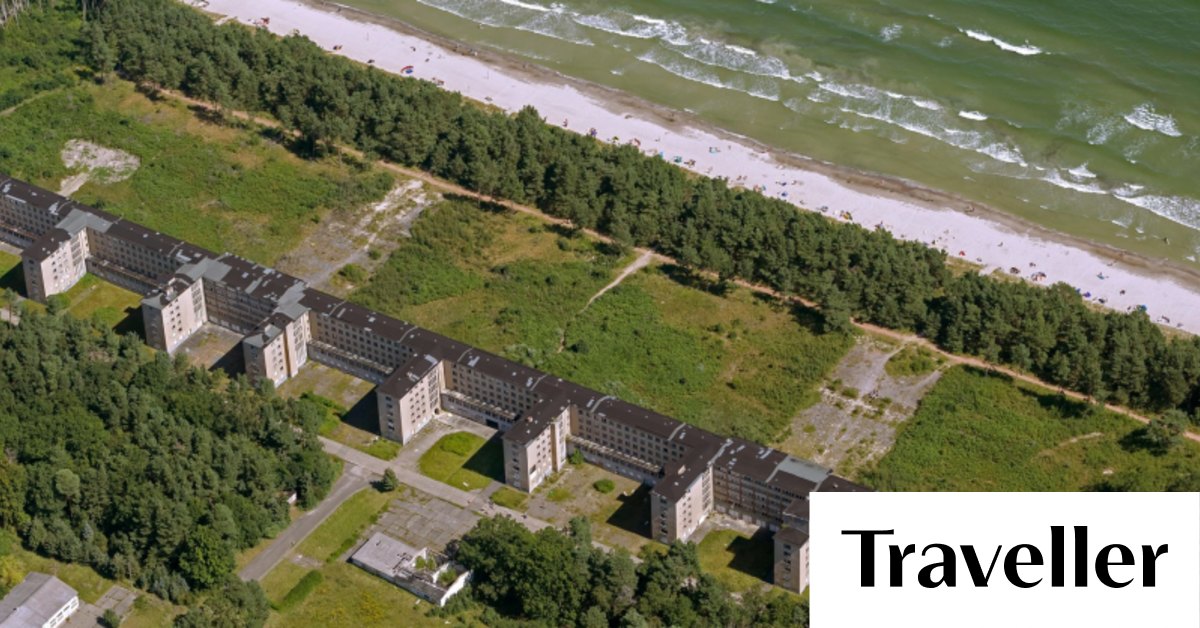 Prora Germany Nazi Holiday Resort To Be Transformed Into Luxury Tourist Destination