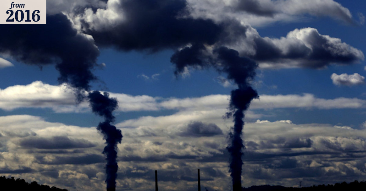 Air pollution increases 69 per cent as coal named top polluter