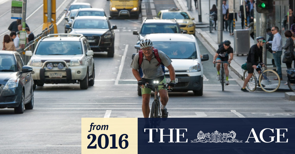 City Of Melbourne Plan For One In Four To Commute By Bike