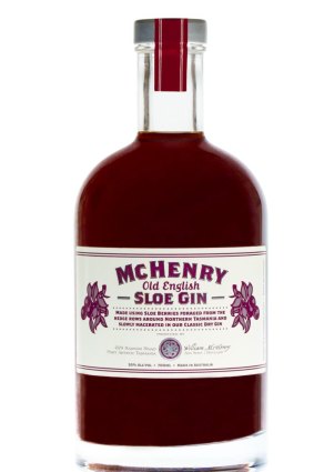  McHenry's Sloe Gin.