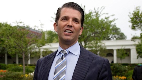 Donald Trump junior.
