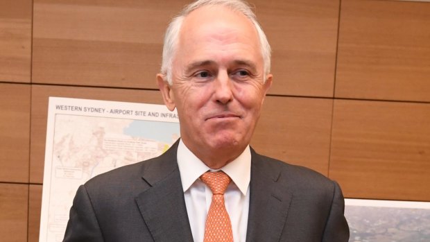 Turnbull's report card? An end-of-year tick.