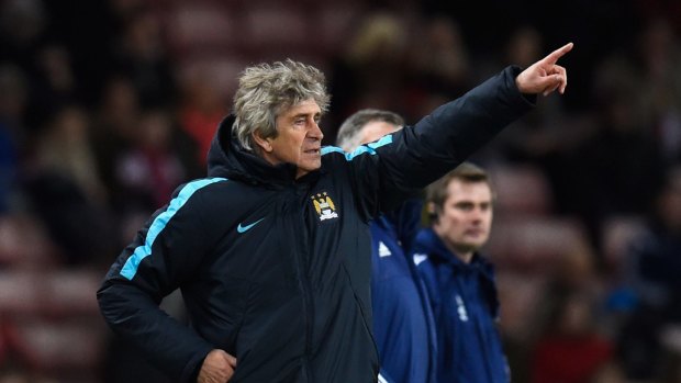 Manuel Pellegrini says Manchester City will prioritise the Champions League.