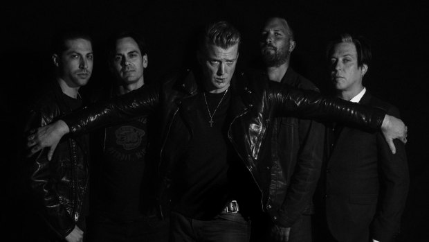 Queens of the Stone Age return to Australia for shows in the spring.