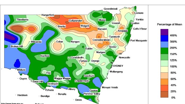 Good rains in January but some regions in the north missed out.