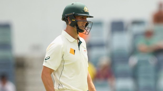 Mitch Marsh needs to find form with the bat.