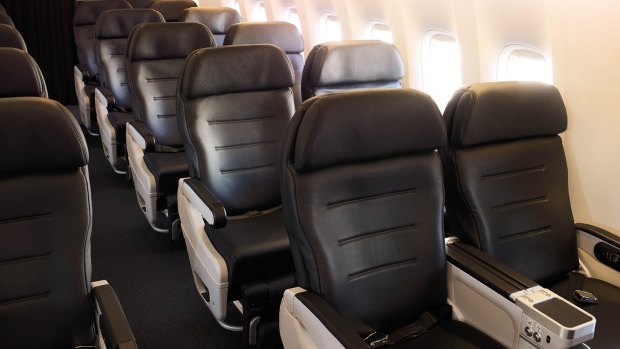 Air New Zealand premium economy features a 41 inch (104-centimetre) pitch and a 23-centimetre recline (50 per cent more than economy).