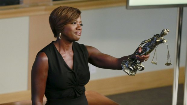 Viola Davis enjoys the fact that her character takes her out of her comfort zone and was drawn to the role because of the quality of the material.