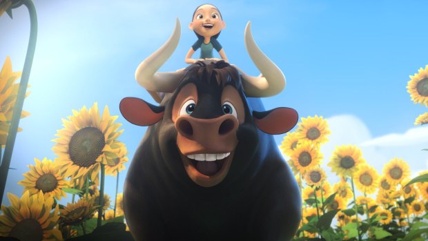 Ferdinand is on this weekend at Canberra's Openair Cinemas.