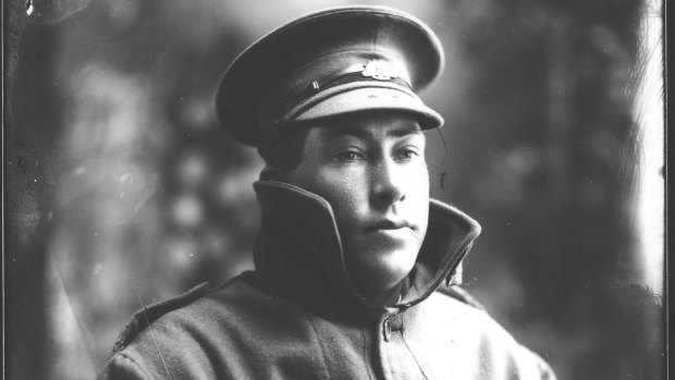 Robert John Butt, Private 2439, 56th Battalion, RTA 24.08.1918