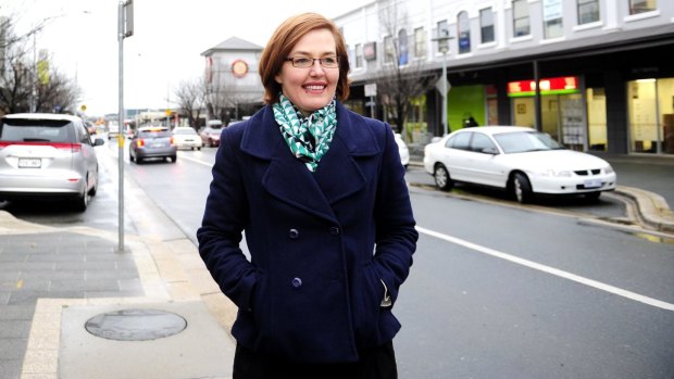 Labor backbencher Meegan Fitzharris has welcomed support for a car ban on Hibberson Street.