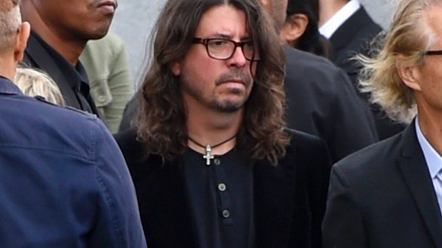 Dave Grohl, of Foo Fighters.