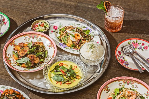 BKK, formerly Saigon Sally, is serving dishes from all over Thailand.