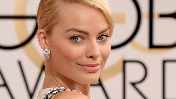 The interview with Margot Robbie has been labelled bizarre and sexist. 