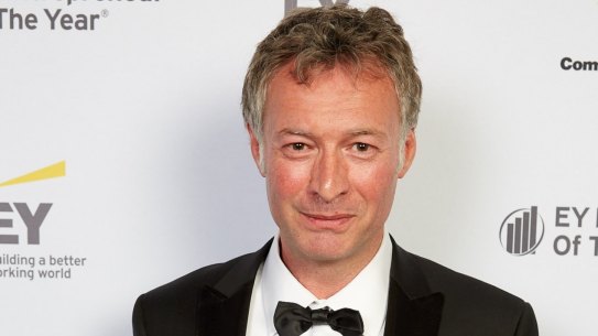 Christian Beck is the 2017 EY entrepreneur of the year.