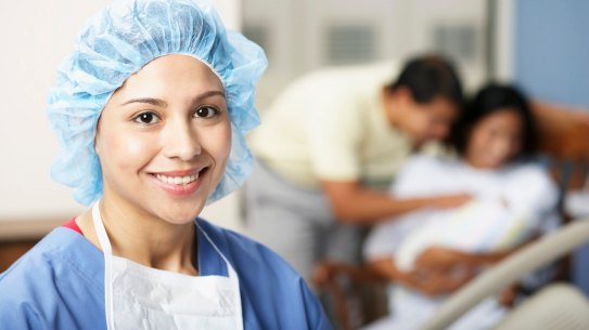 Caring professions such as nursing tend to be female-dominated and low paid.