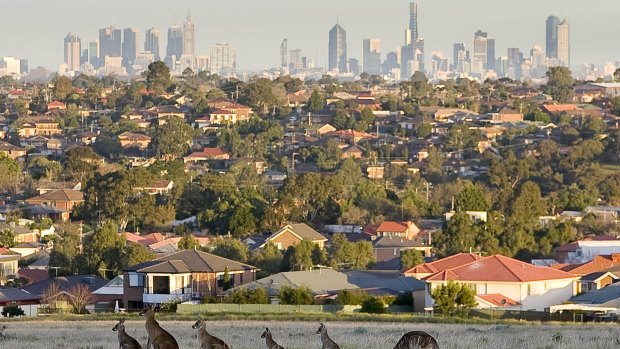 There will be 100,000 new housing lots released on Melbourne's fringes. 