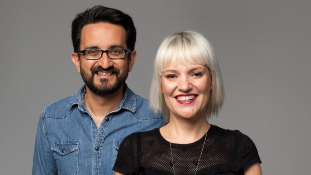 Sami Shah and Jacinta Parsons have replaced Red Symons on ABC Radio Melbourne.