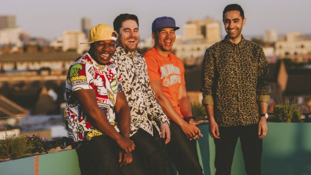 Rudimental play the Forum, Melbourne and the Enmore, Sydney.