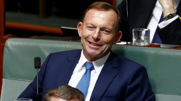 Former prime minister Tony Abbott