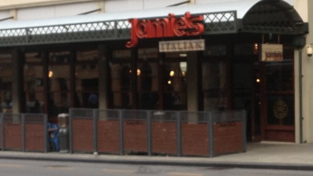 A former staff member has spoken out about tipping practices at Jamie's Italian.