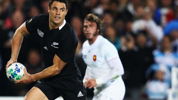 Not included: Dan Carter is arguably the greatest No.10 in the history of rugby but didn't make Sonny Bill Williams' Dream Team.