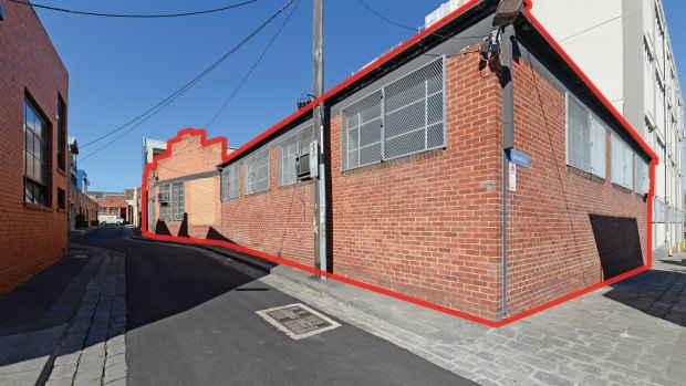 168 Chetwynd Street, North Melbourne sold with vacant possession for $2.82 million.