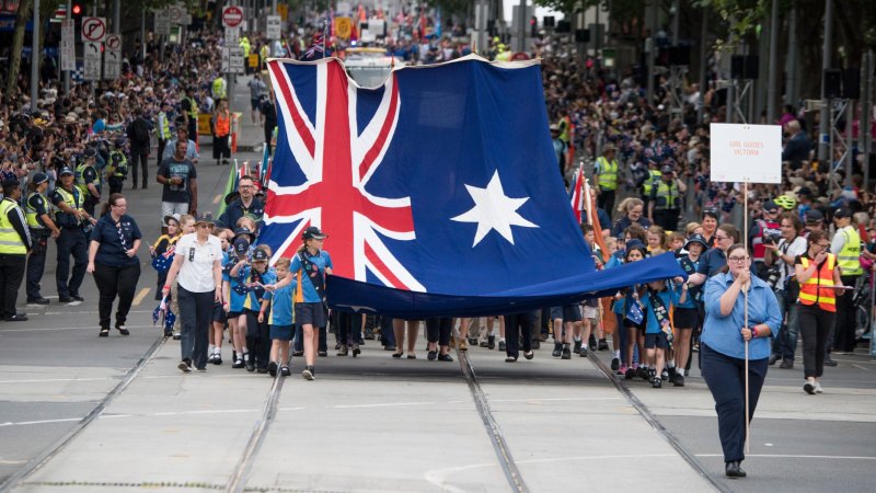 Australia Day: Cultural diversity shines through in Melbourne parade