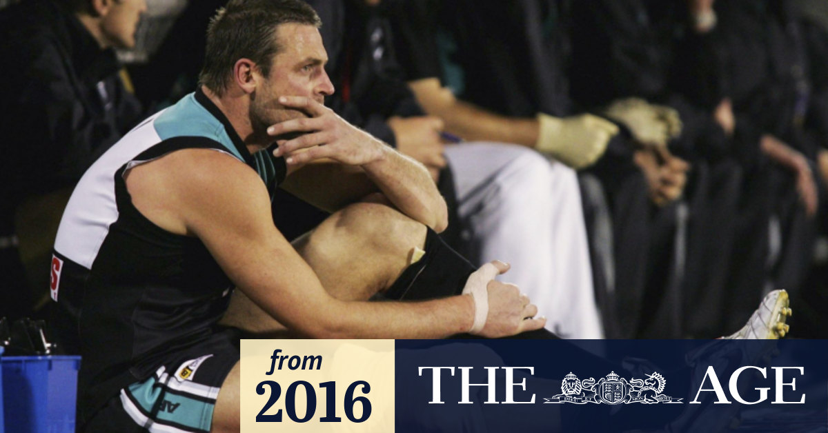 Afl 2016 Matthew Primus Knows What It S Like To Be A Sidelined Leader