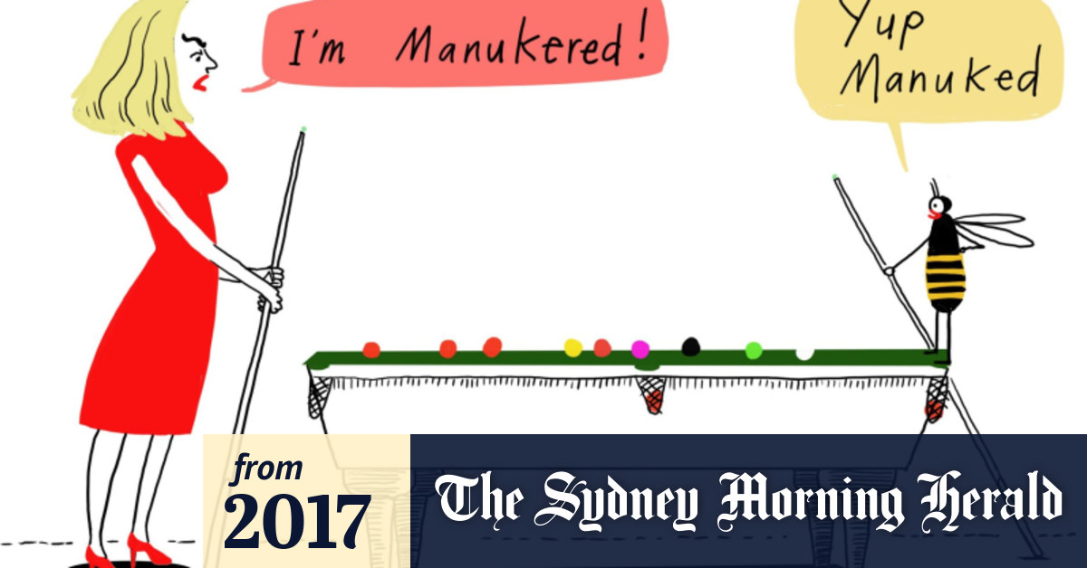 Wordplay When It Comes To Pronunciation It S A Really Sticky