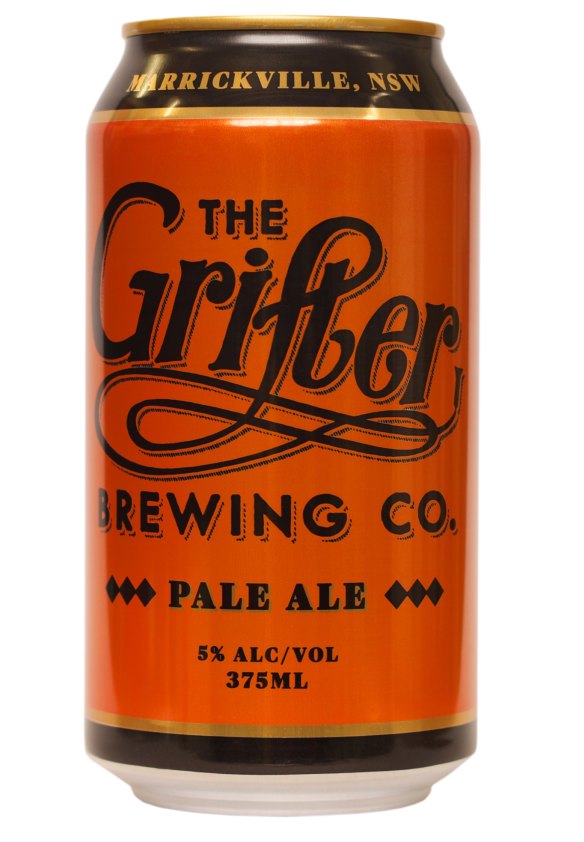 Grifter Brewing Co. Pale Ale. 