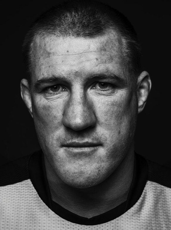 Sharks captain Paul Gallen.