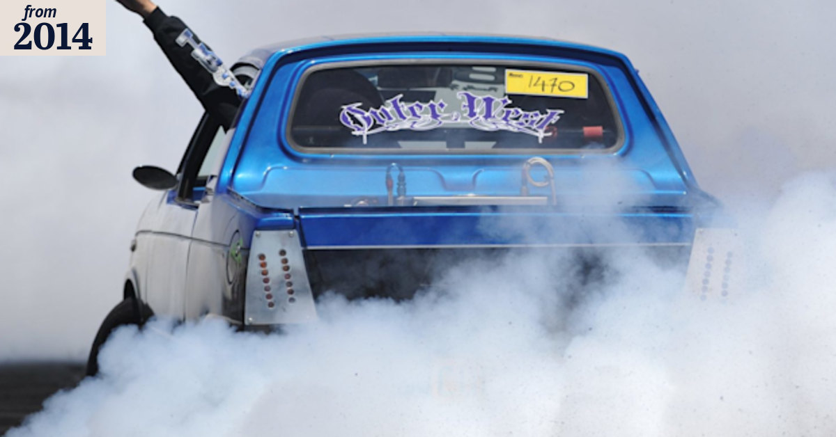 Early Summernats remembered; days of Summer, sin and sun burn