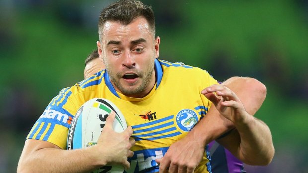 First-grade quality: Ryan Morgan could play against his old side, the Eels, when Storm take on Parramatta on Monday.