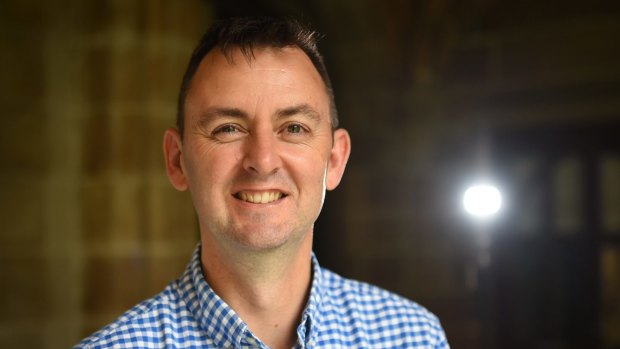 Dentistry professor Matthew Hopcraft hopes that sprinkling some celebrity fairy dust might help the tooth decay message cut through.