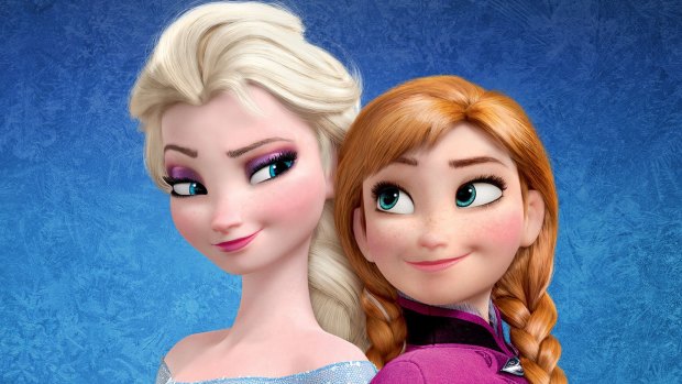 Elsa and Ana from <i>Frozen</i> are getting the live action treatment.