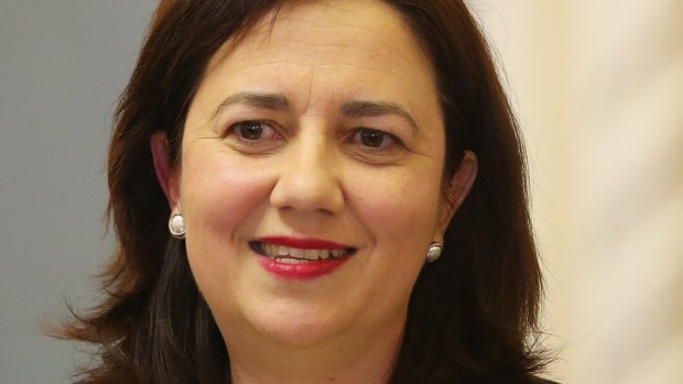 Queensland Premier Annastacia Palaszczuk was forced to apologise over photos used on social media.