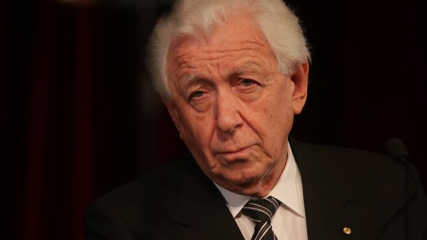 Billionaire Frank Lowy.