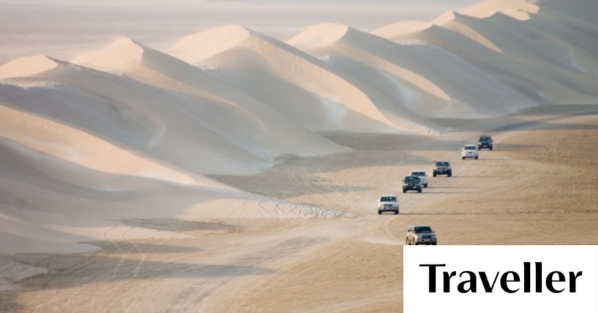 Qatar dune safari A wild ride where water is more expensive than petrol