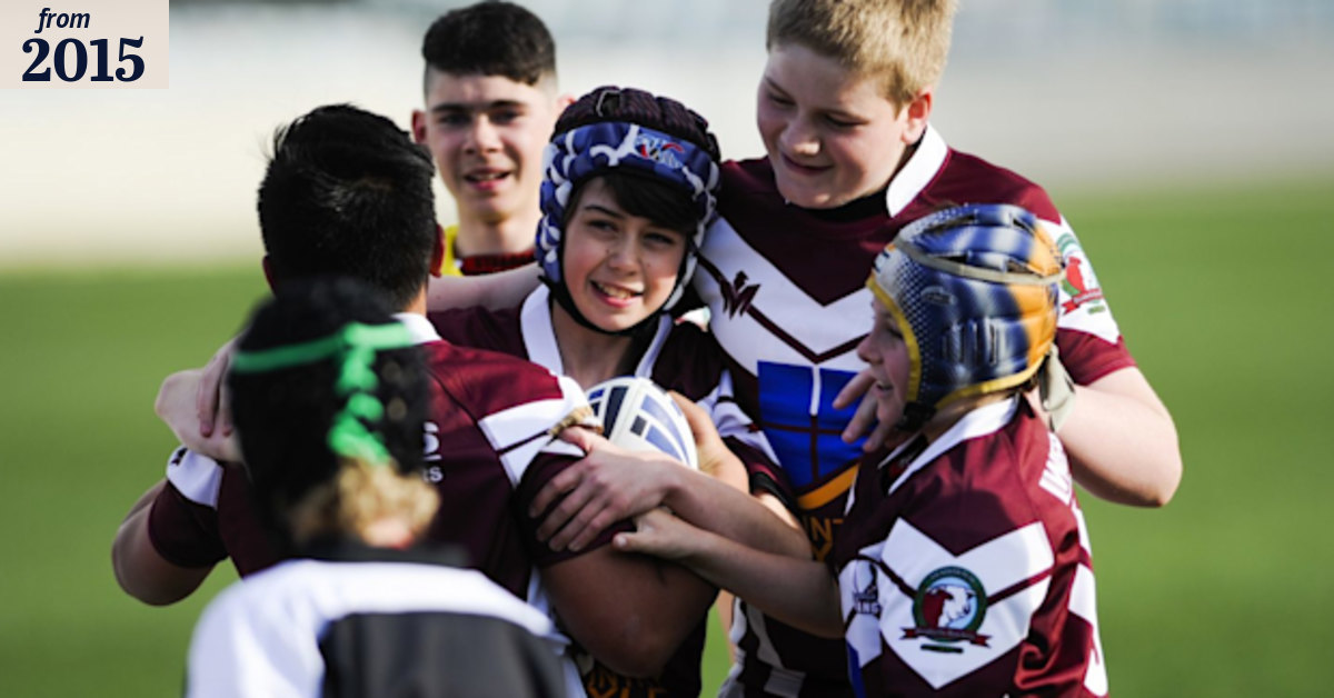 Junior Rugby League Grand Finals
