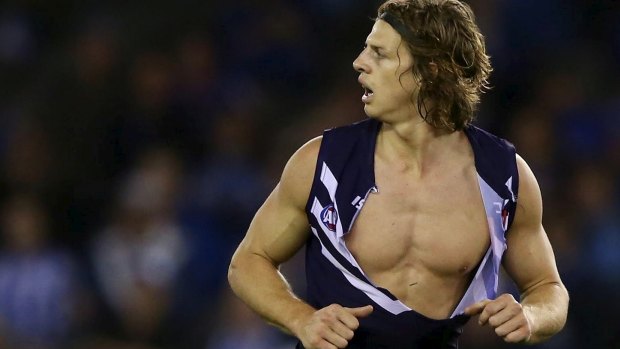 Nat Fyfe was exceptional in 2015.