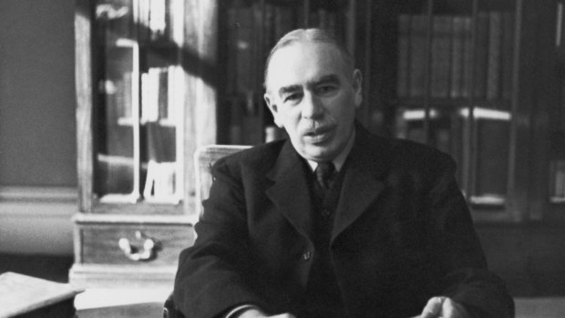 John Maynard Keynes was interested in how Australia had been hit by the Depression.
