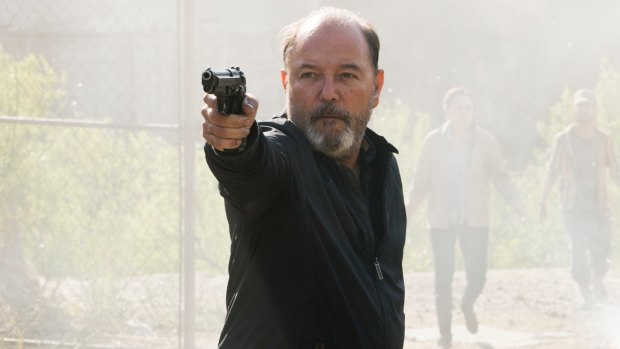 Ruben Blades as Daniel Salazar in Fear the Walking Dead.