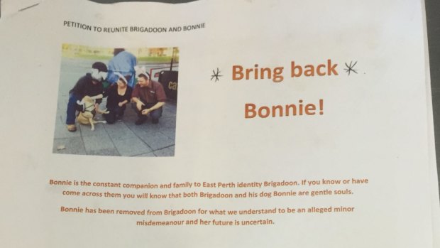 A petition to "bring back Bonnie" has attracted 150 signatures.