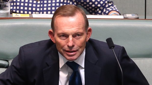 "I'm confident we could have won the 2016 election": Tony Abbott.