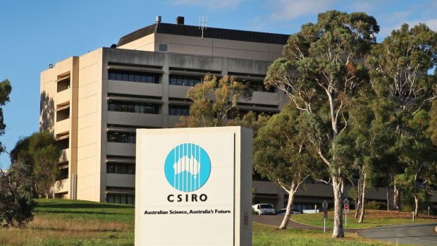 A CSIRO building in Canberra.