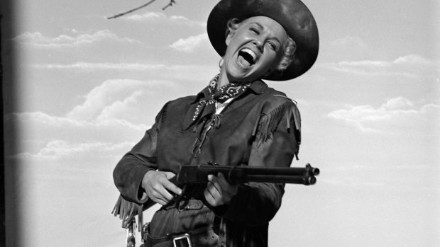 Doris Day as Calamity Jane,1953. 