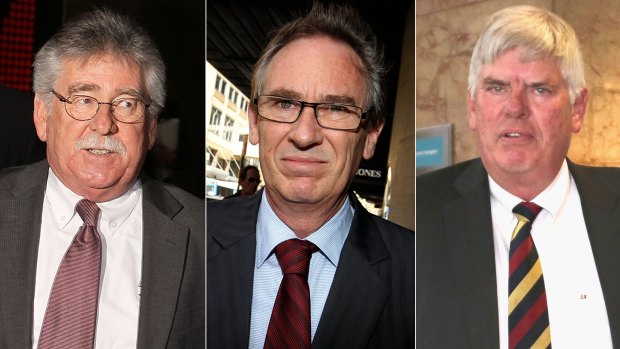 Please explain: Liberal MPs Garry Edwards, Bart Bassett and Craig Baumann.
