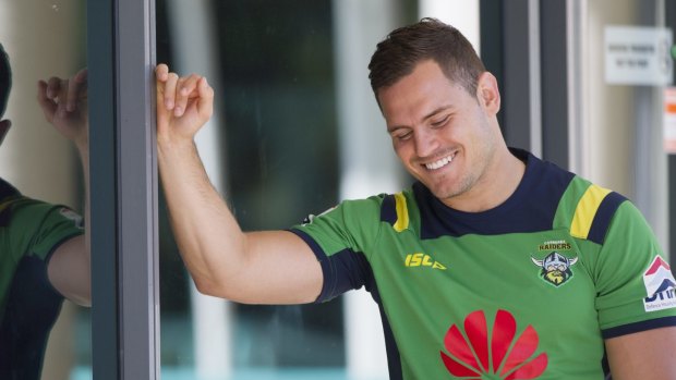 Raiders recruit Aidan Sezer will play his first NRL match for the Canberra club on Saturday.