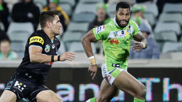 Deputy: Greg Alexander believes Will Smith, left, will keep the No.1 jersey for Penrith.